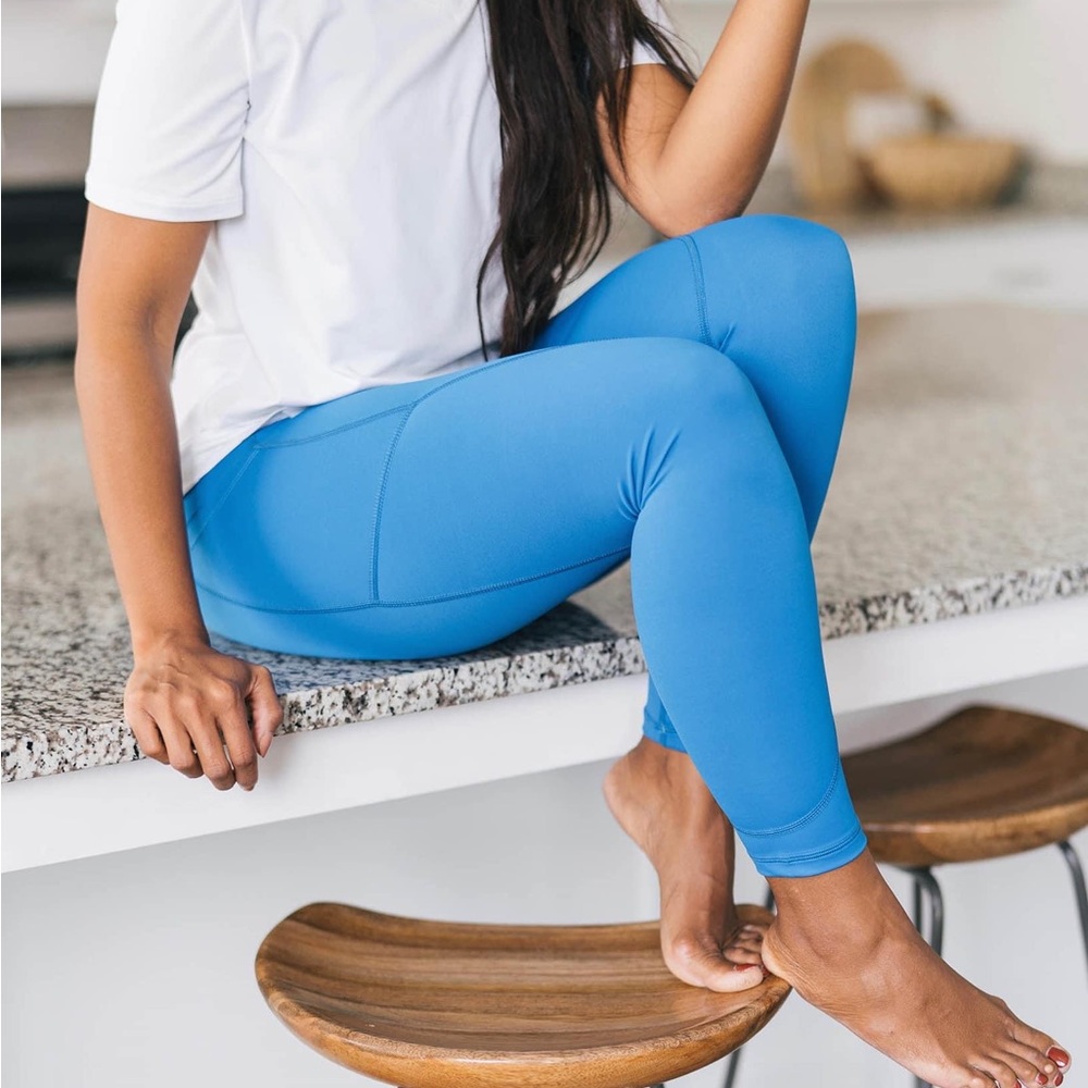 ZYIA Blue Leggings